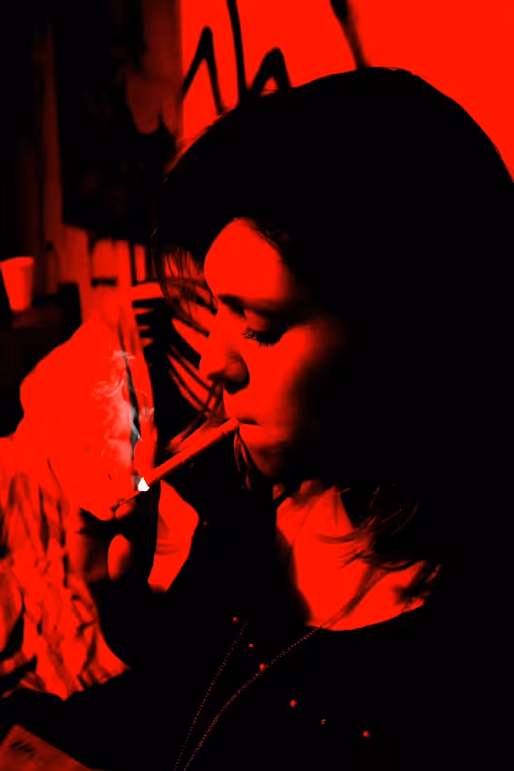Red fire