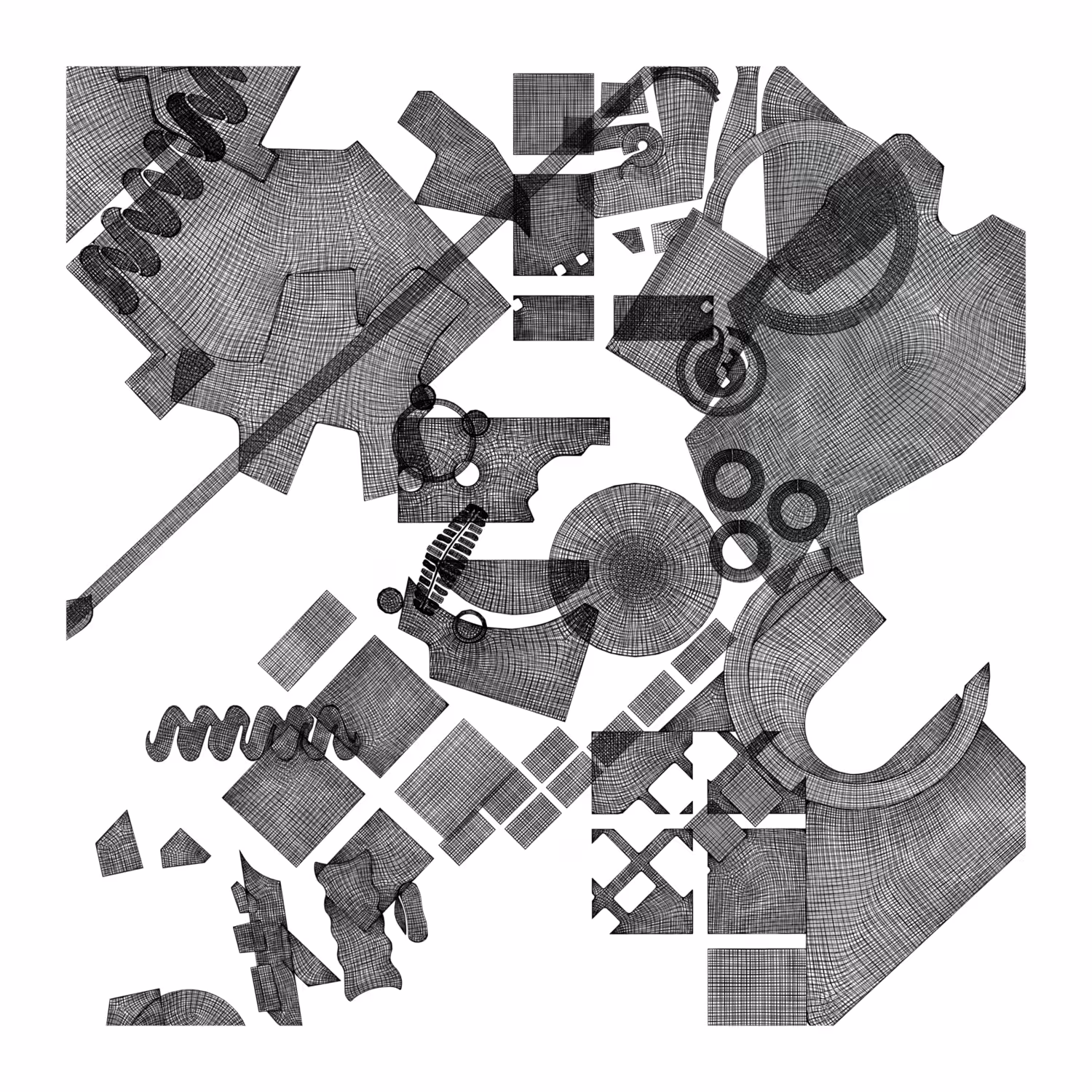 MABLAB. Piranesi. Fields of Chain. v1.0: Field 1273 - Est 203