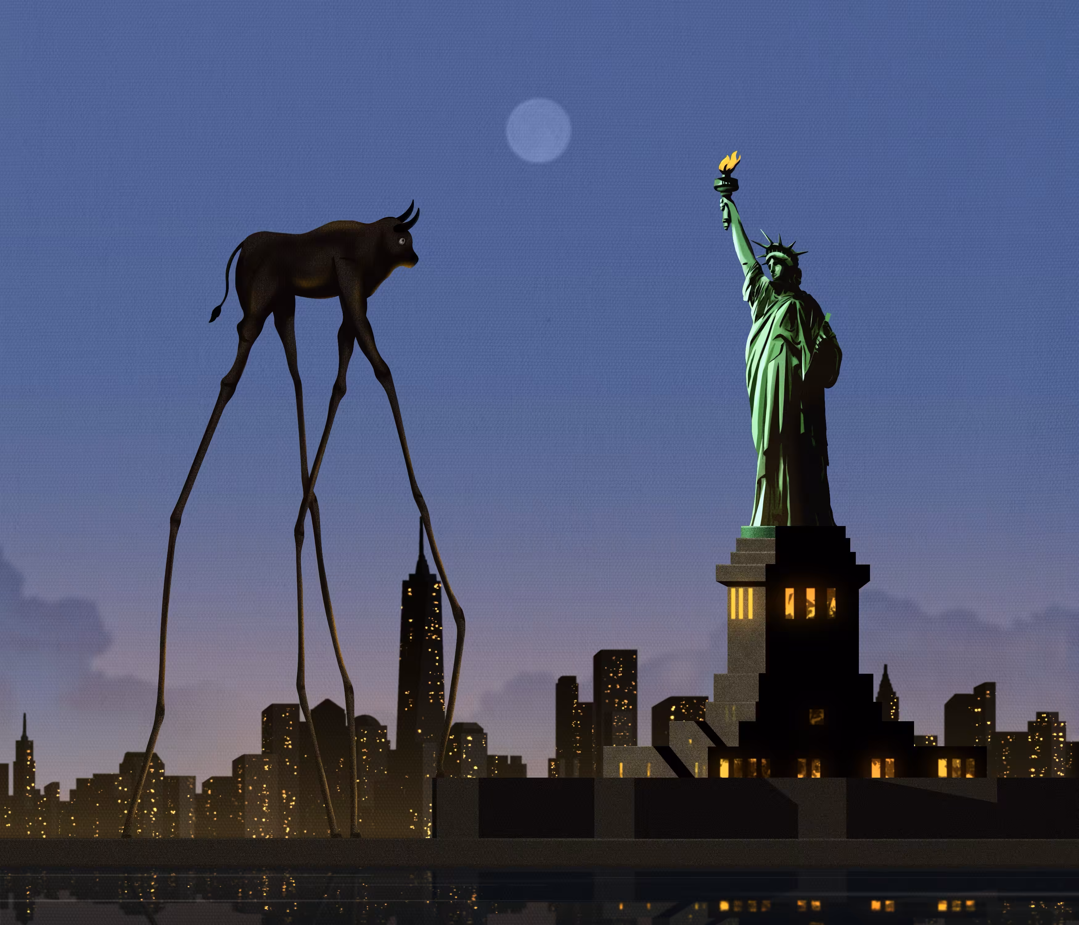 Freedom to Bullish, Bullish on Freedom