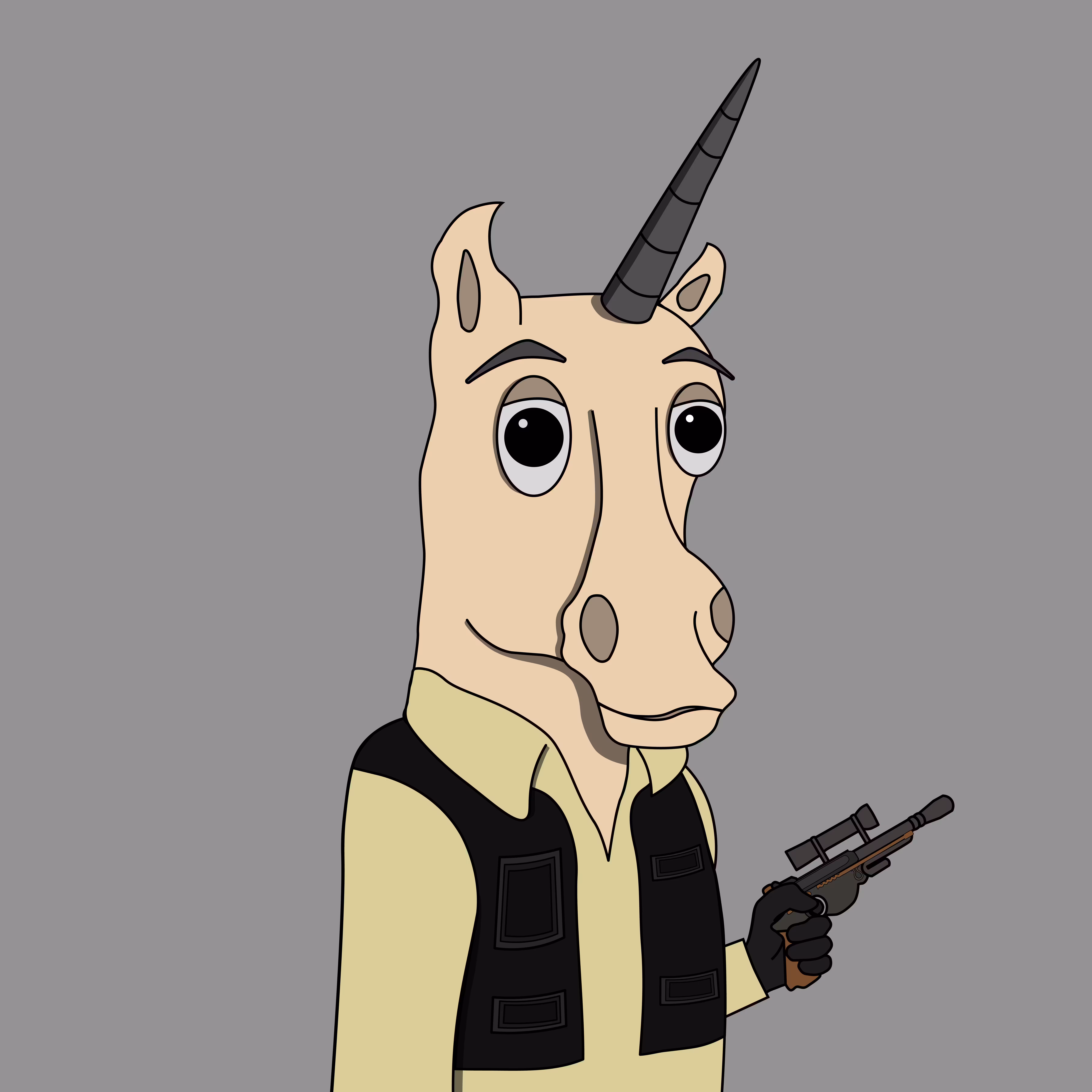 Awesome Unicorn - Han Solo #137