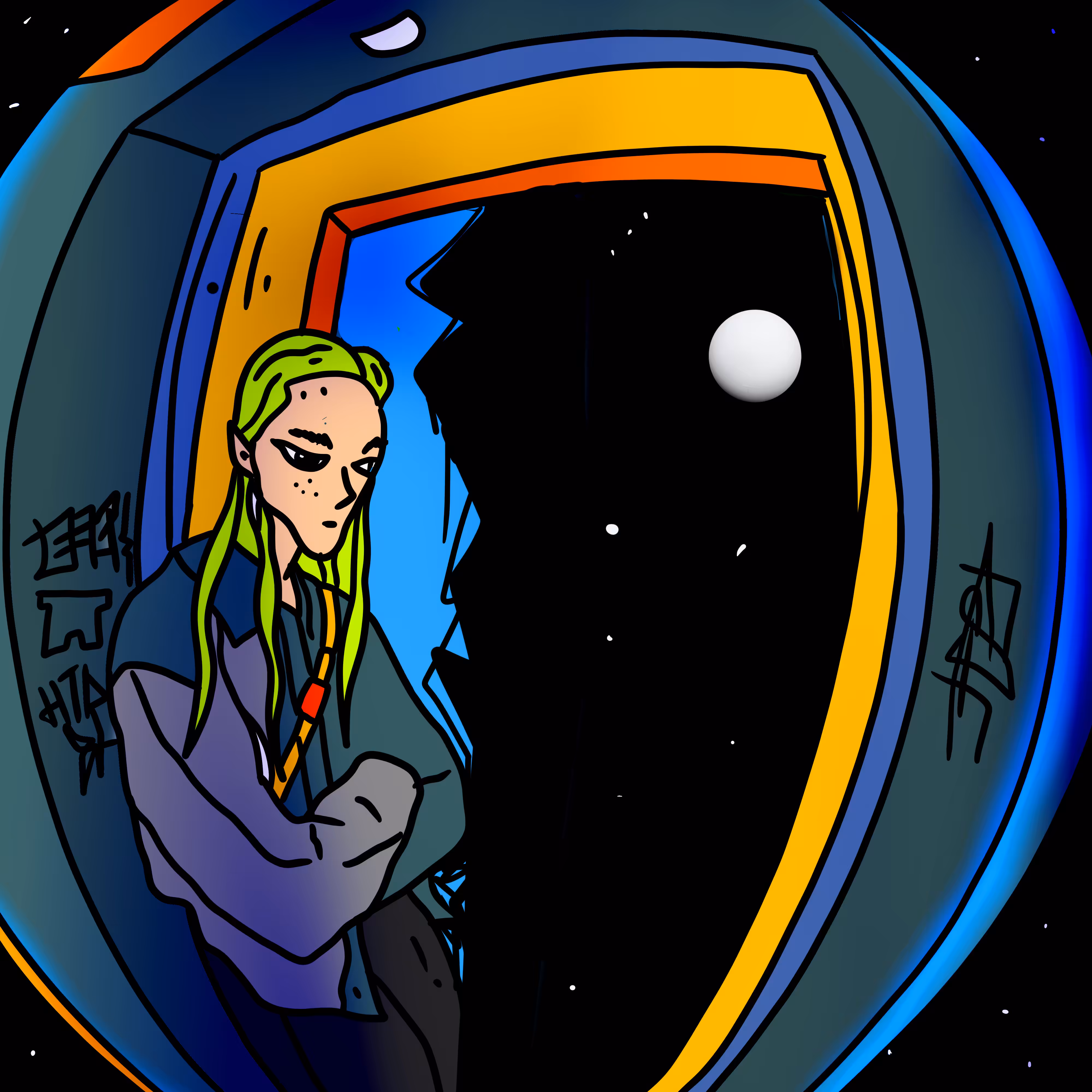 passing through the void