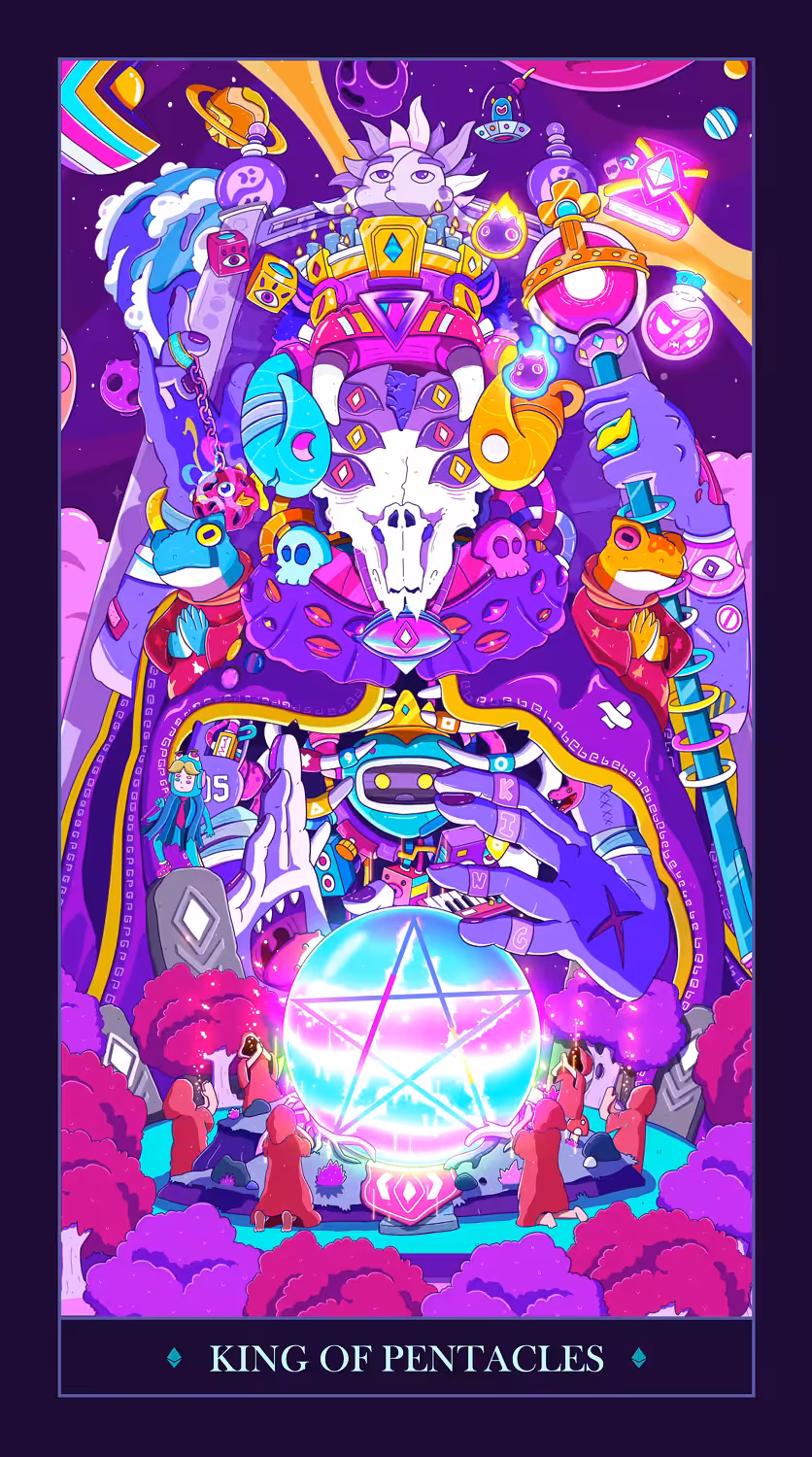 King Of Pentacles