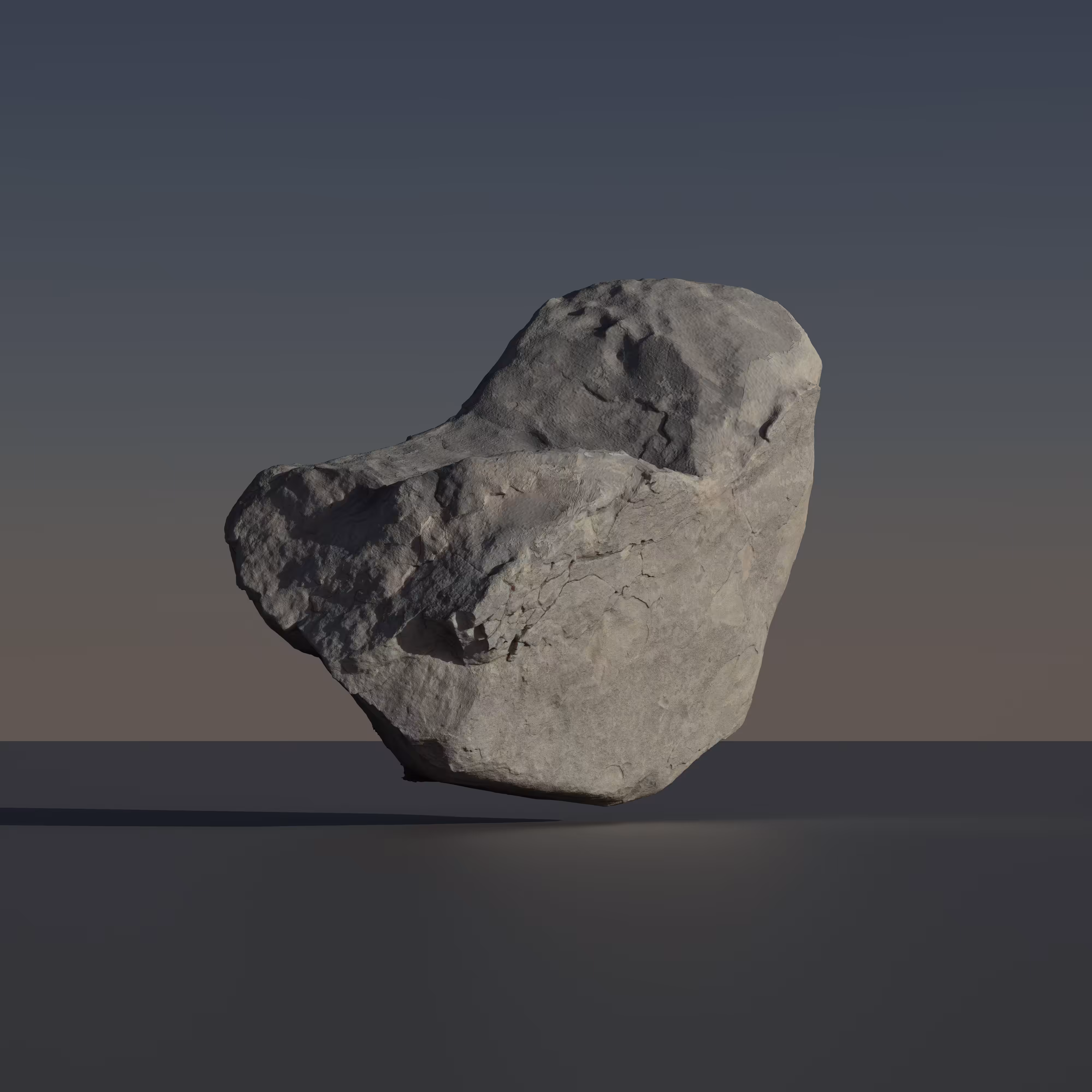 Found Boulder