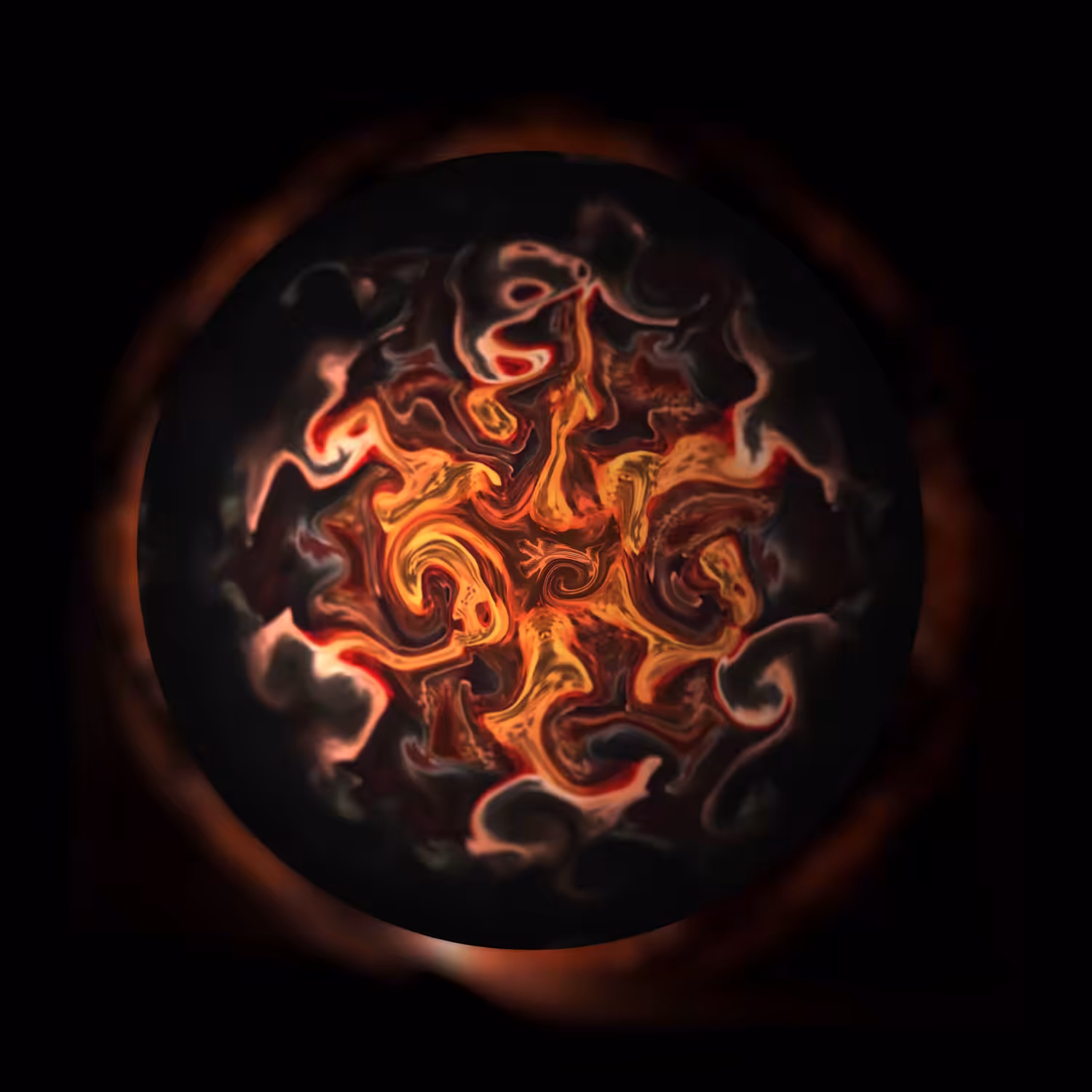 Anger CryptoSphere