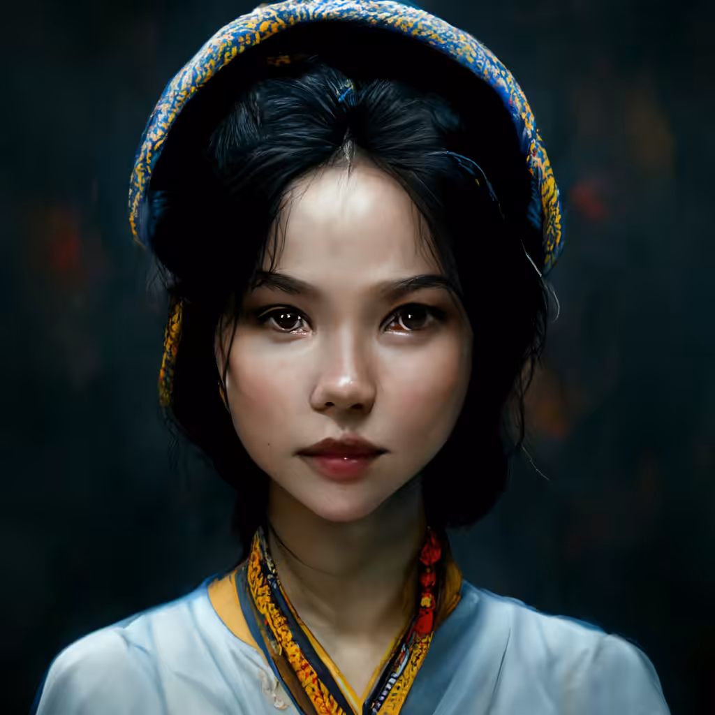 Vietnamese Girl