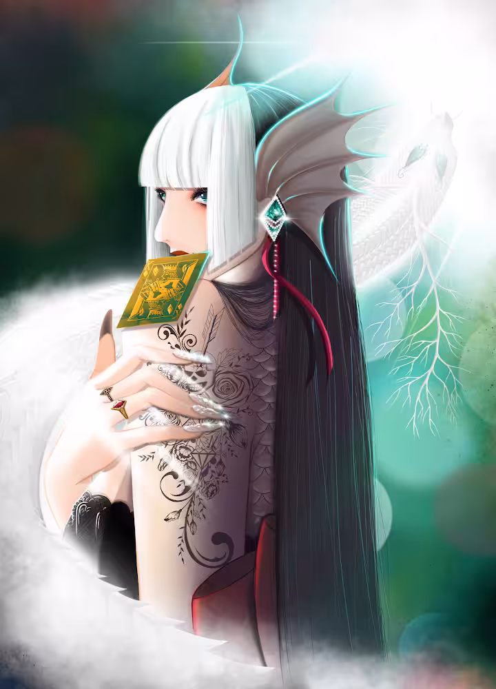 She is Dragon