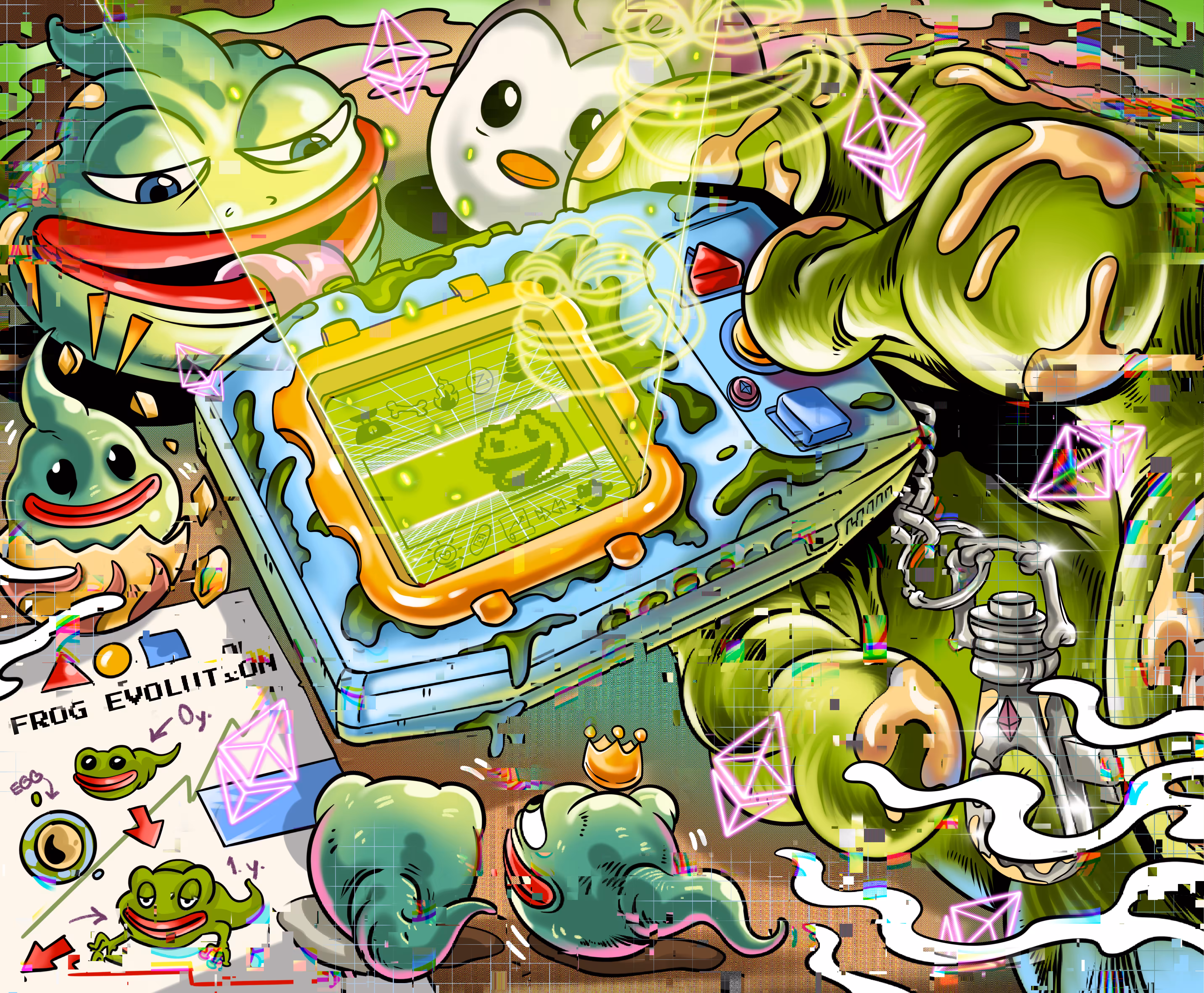 🐸Frog evolution 🐸