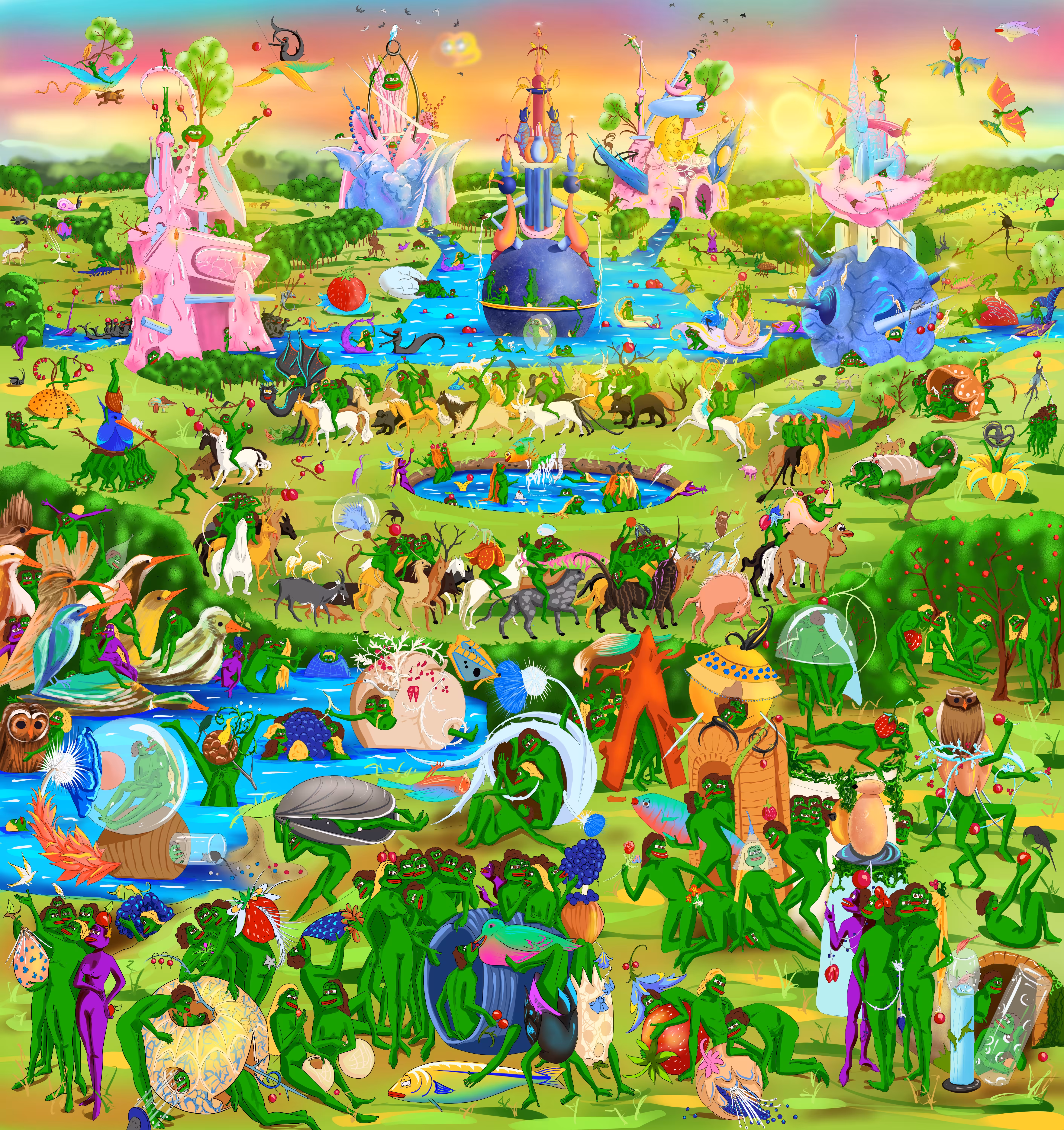 The Garden of Pepe's Delights