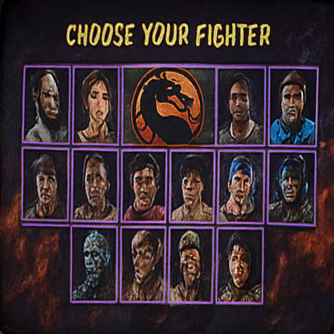 Choose your fighter 