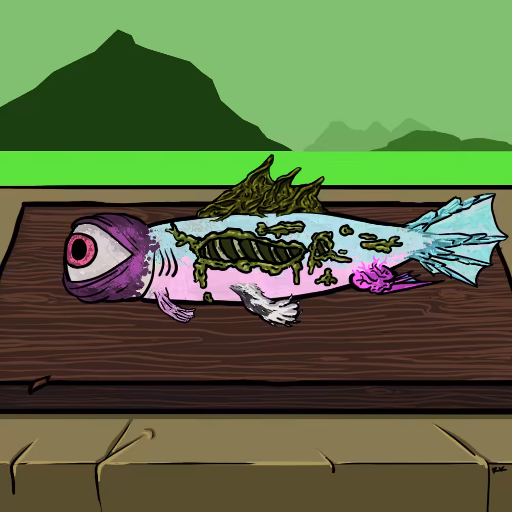 Monstrous Catch #130