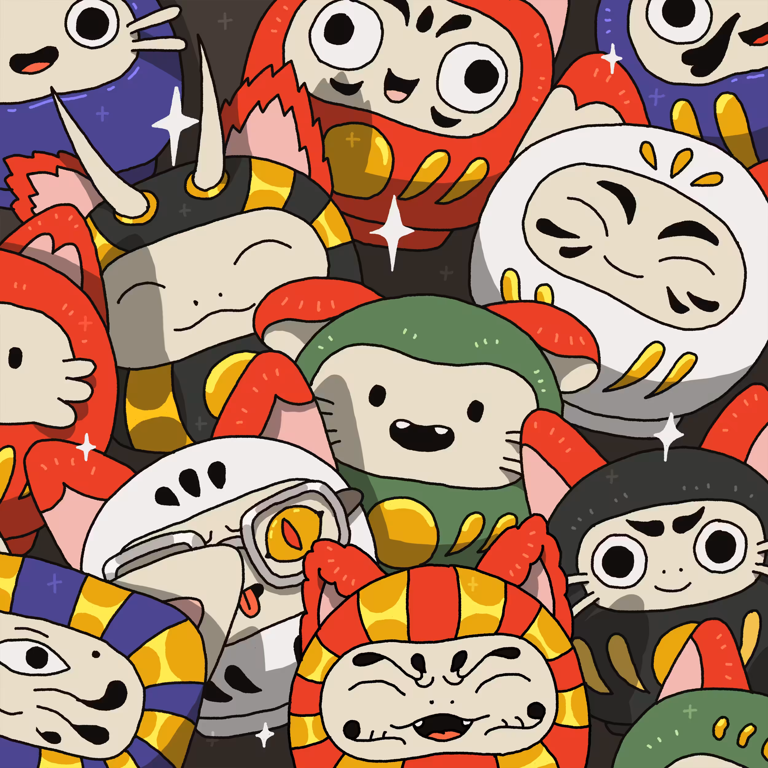 Choose your Daruma