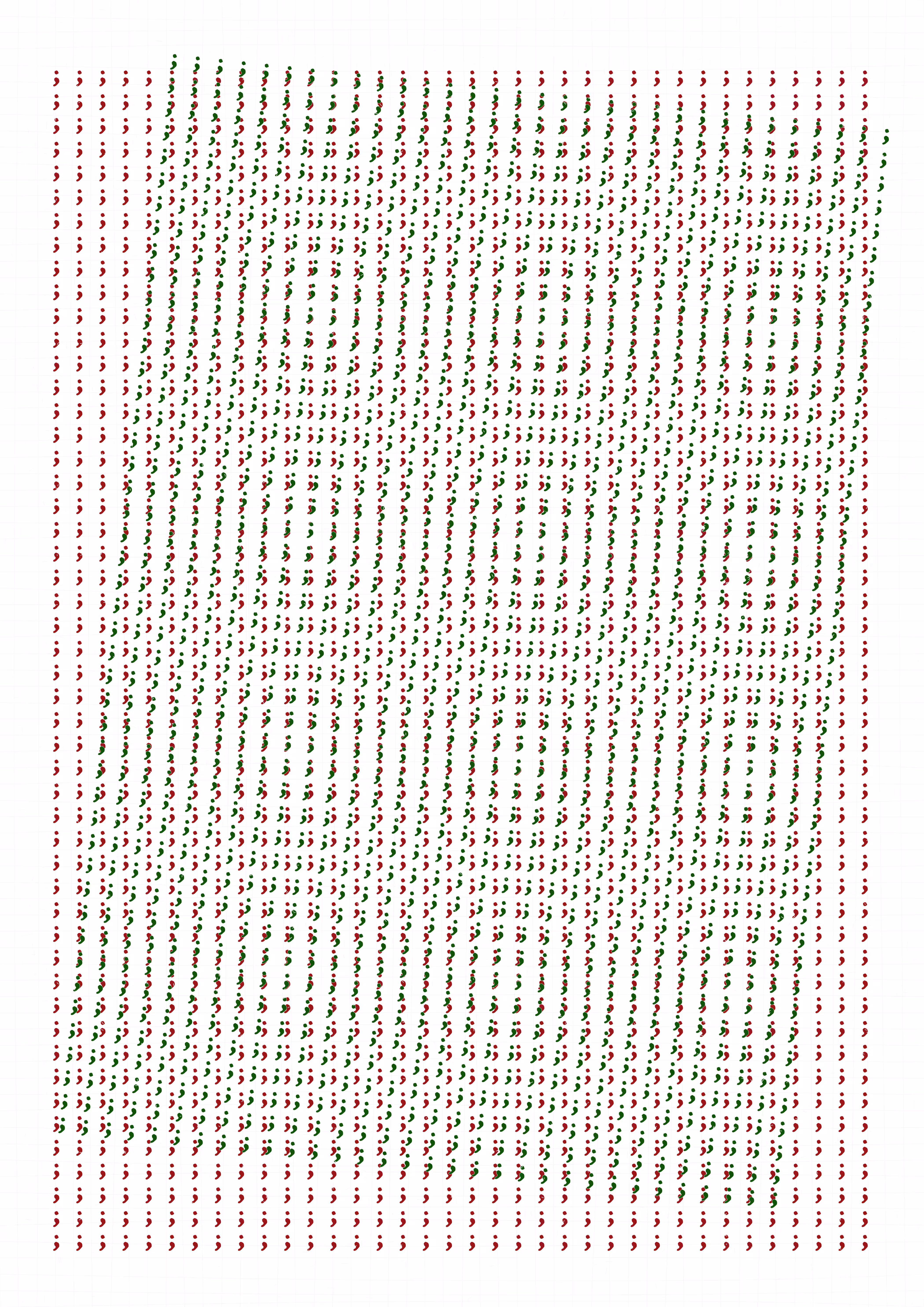 Skewed Impression #65