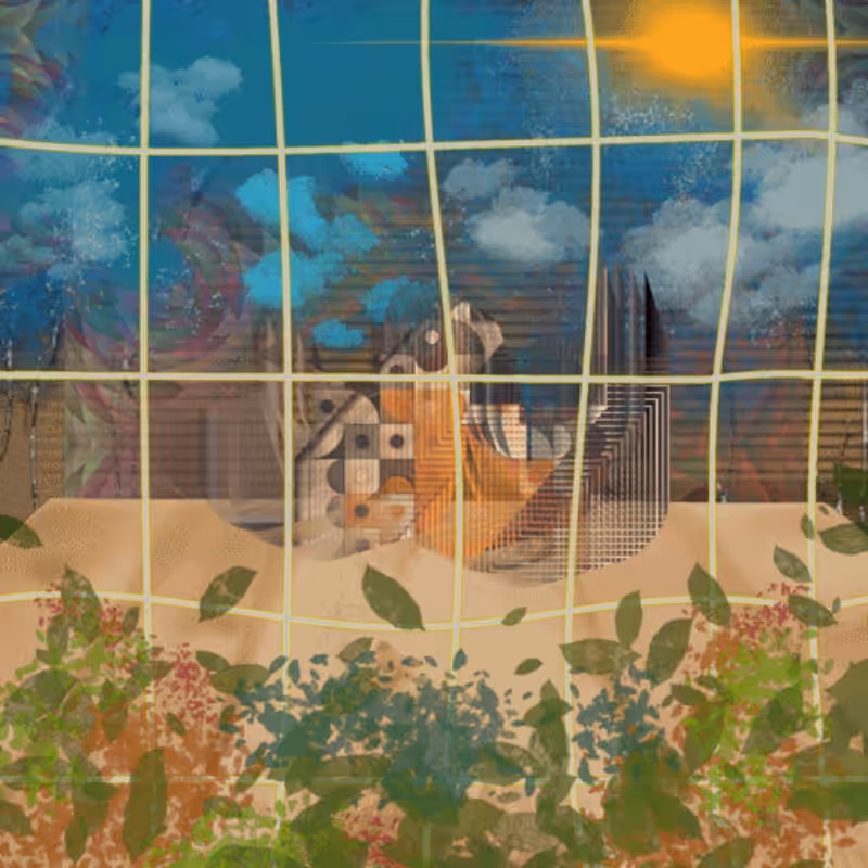 Geometric Garden #84