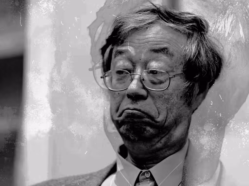Broken Photo of Satoshi