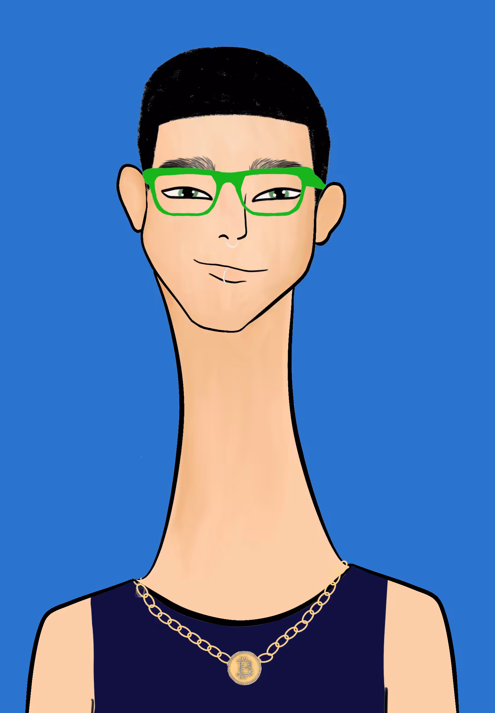 Long Neckie Fellas #1352