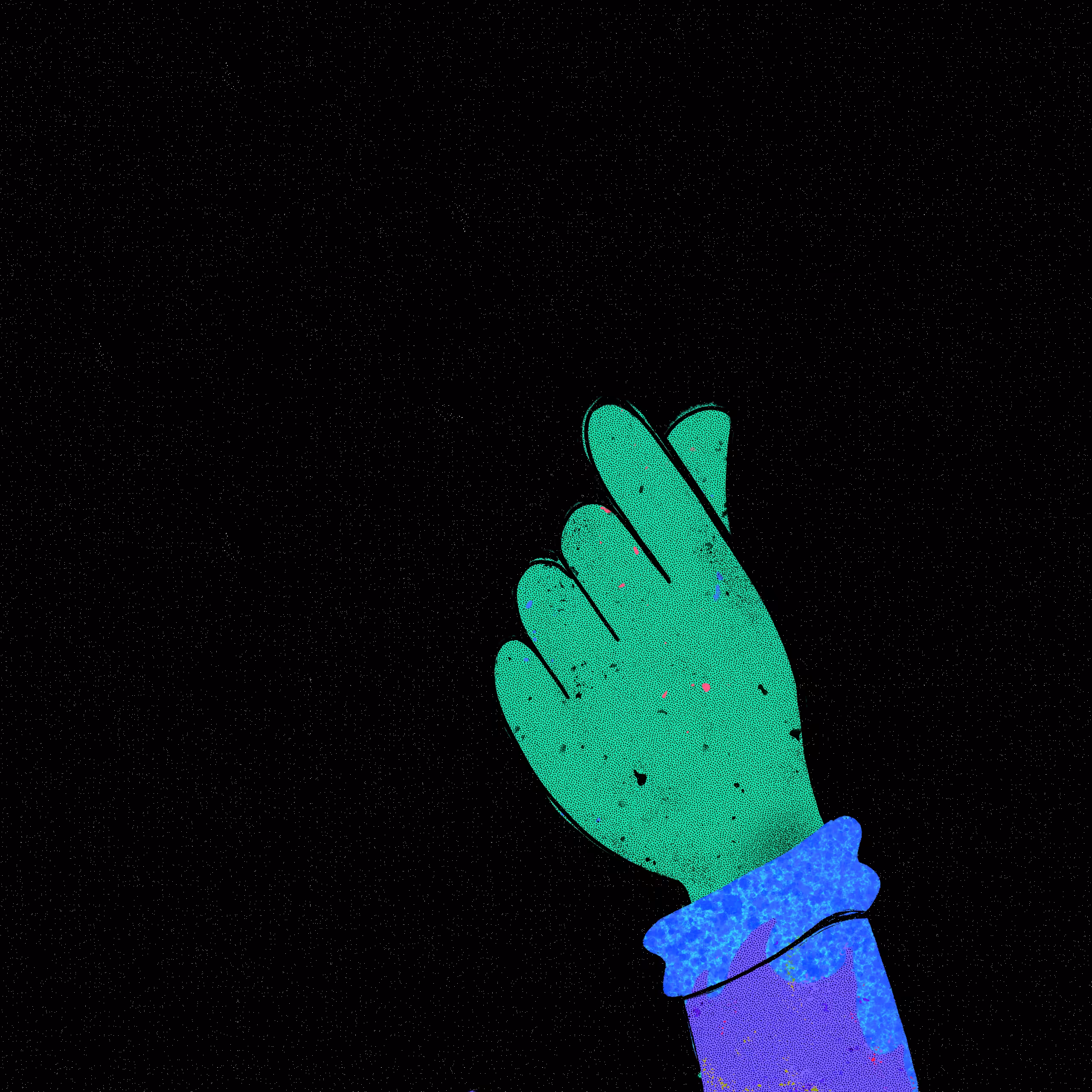 Grifter Hands #1