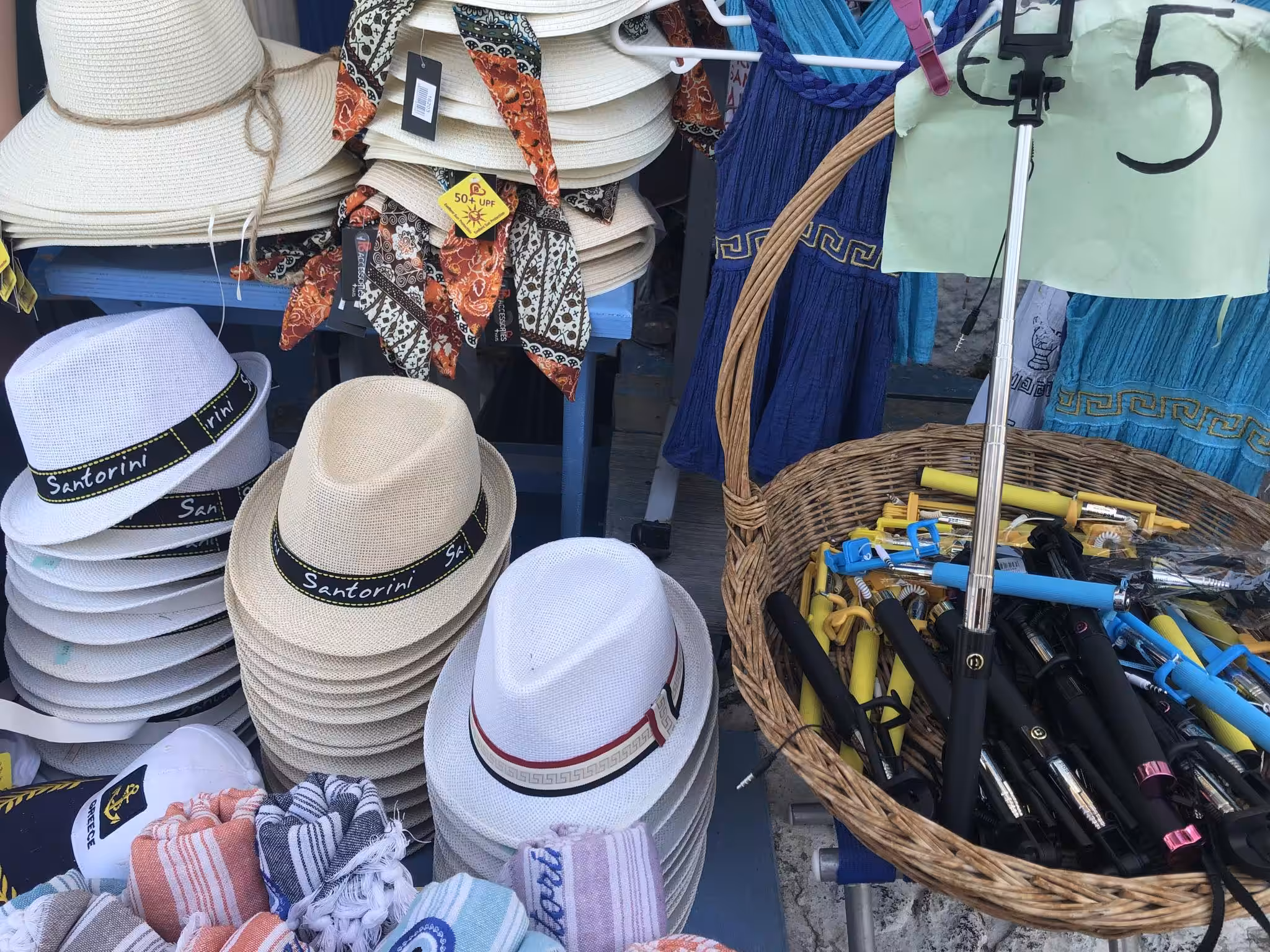 Beating the Heat in Santorini Our Essential Purchase