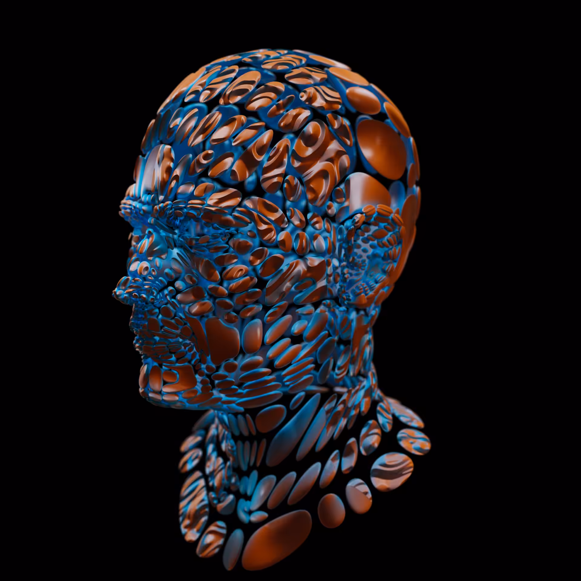 Glitched Portrait 05