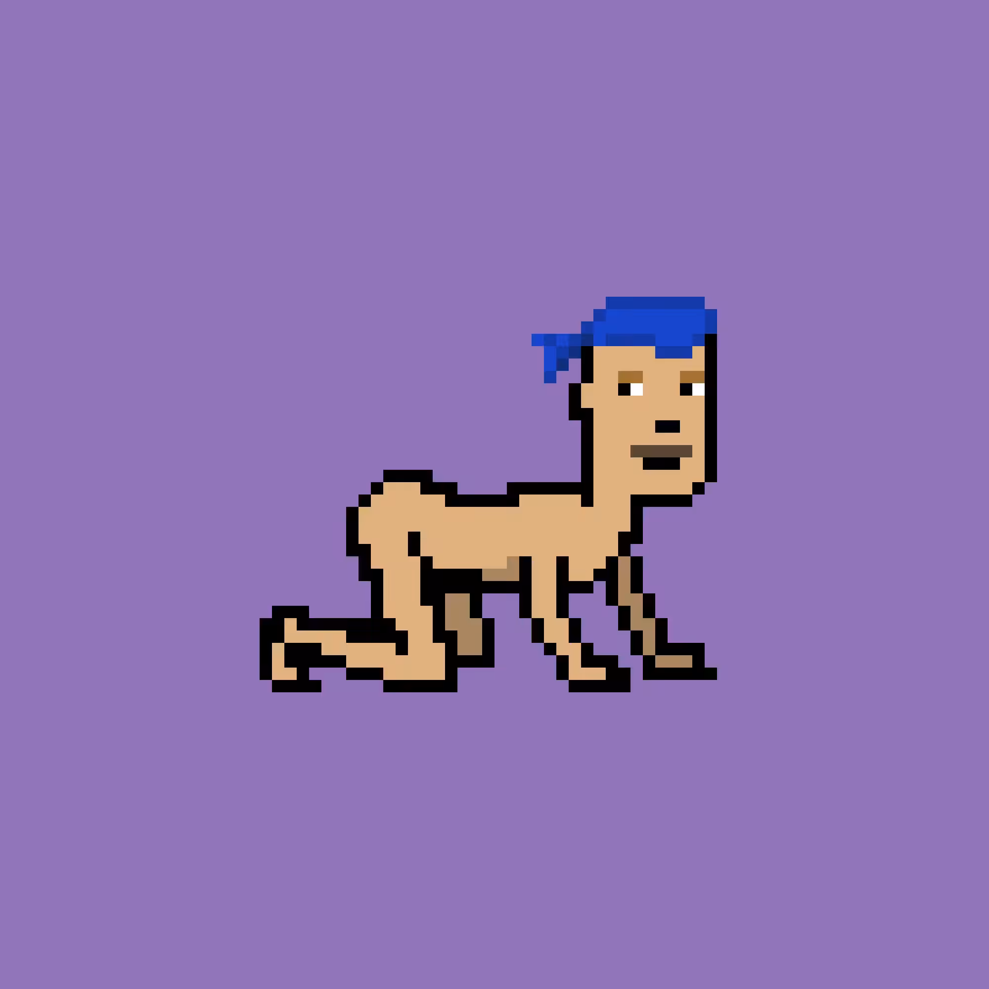 CrawlingPunks: CrawlingPunk #4512
