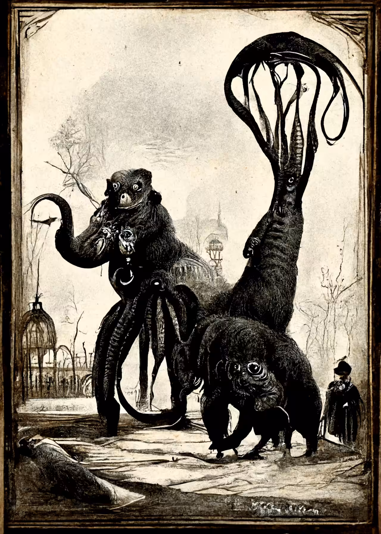 Oddities from Victorian Zoological Notebooks V