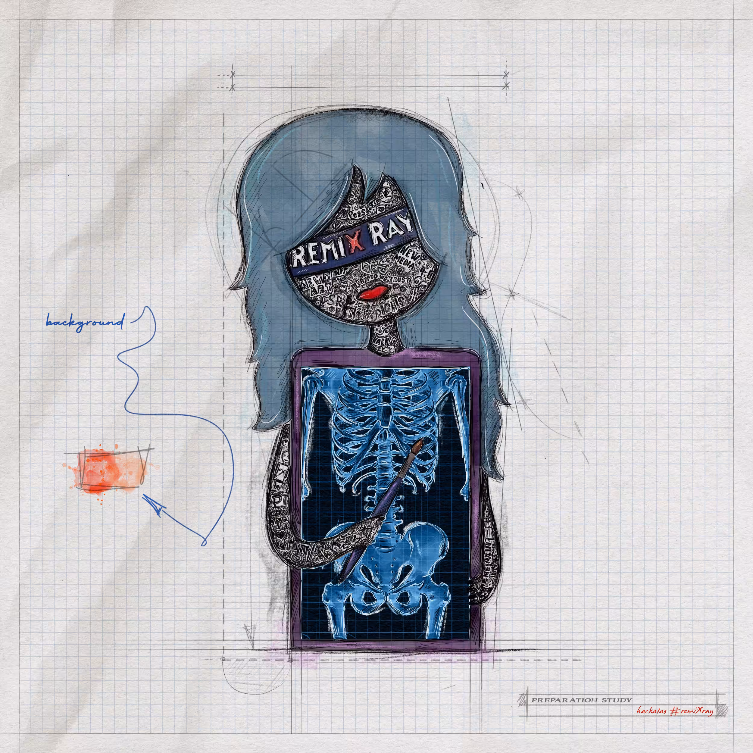 Hackatao - "RemiXray"