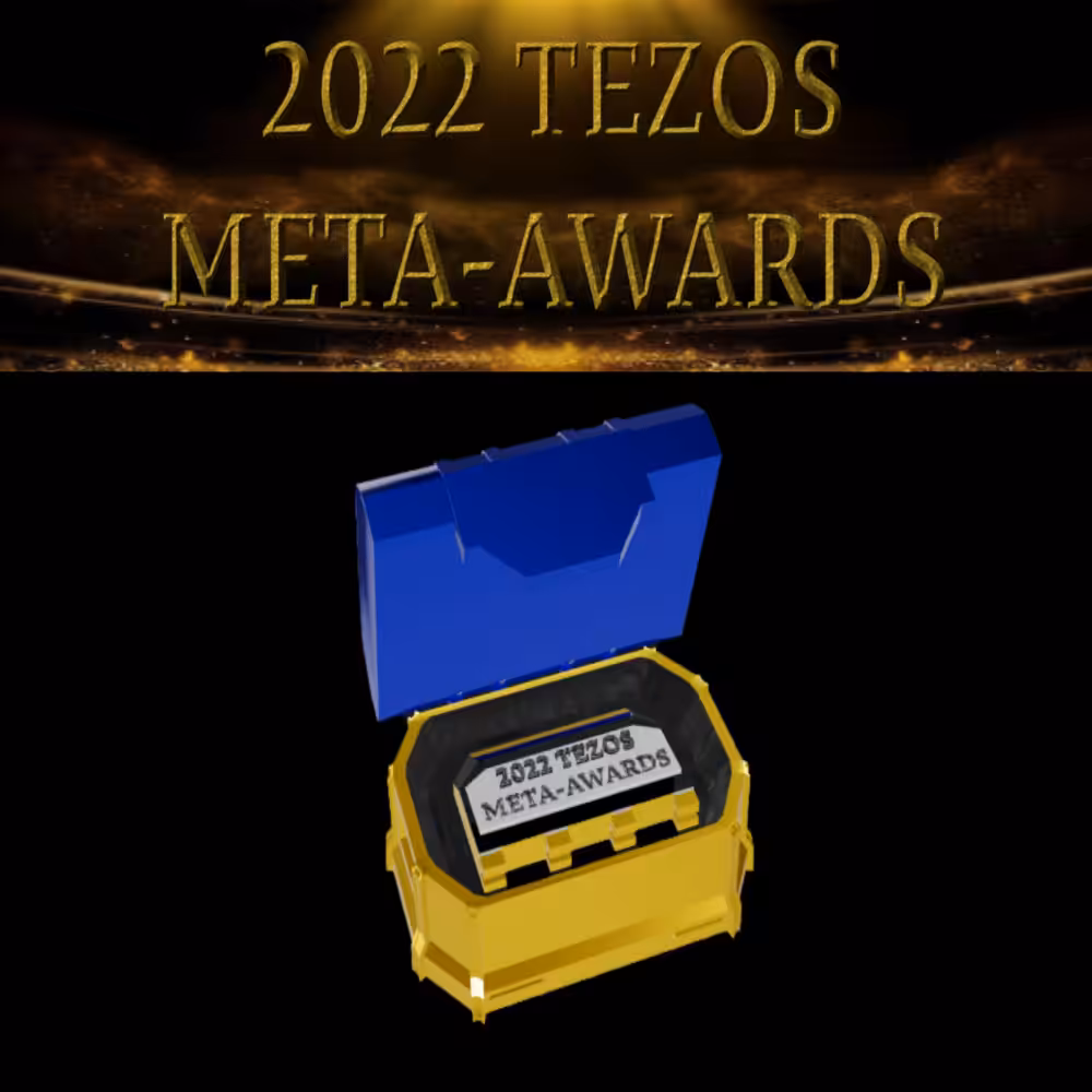 2022 TEZOS META-AWARD VIP