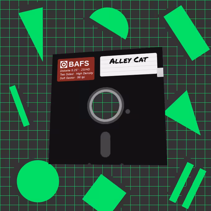 Floppy Disks… of Doom! #1