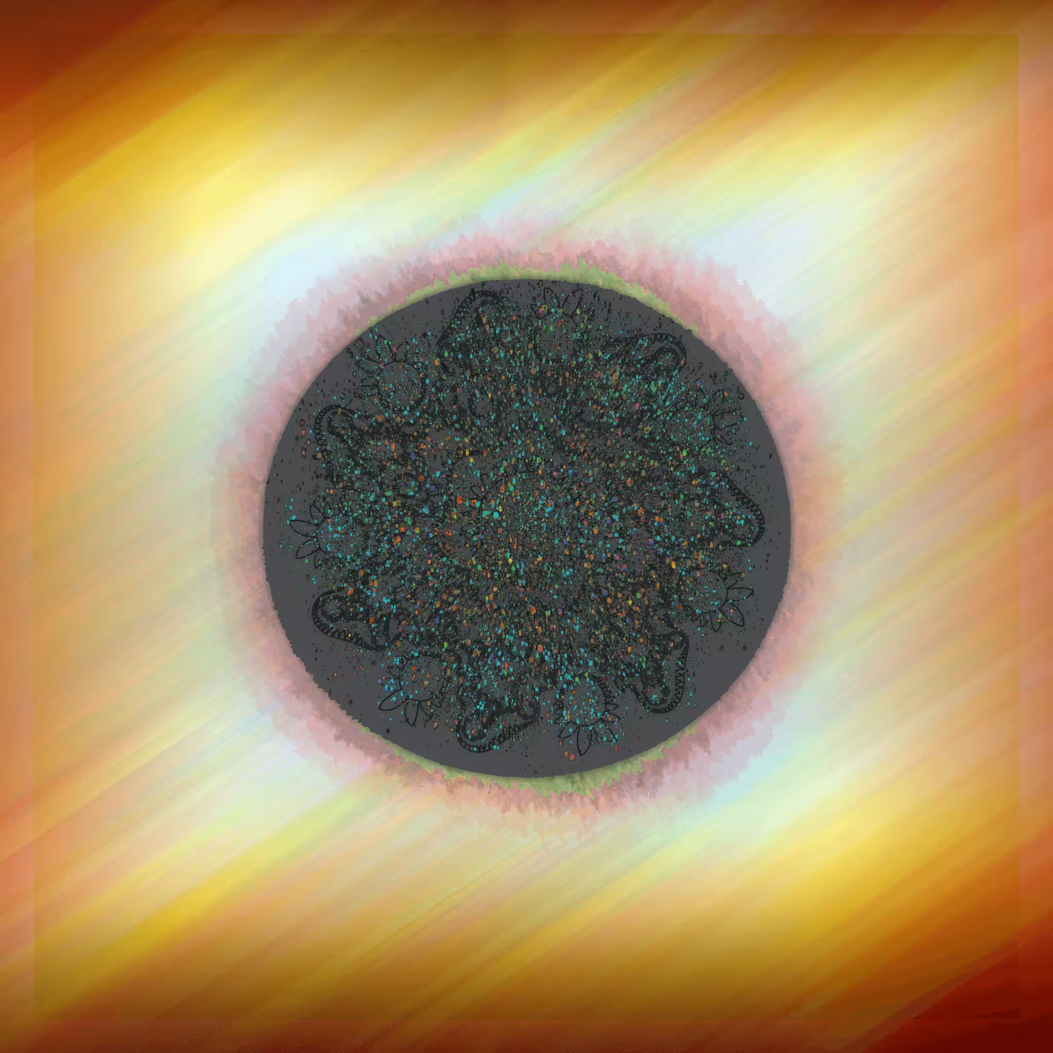 Heart of a Dying Star