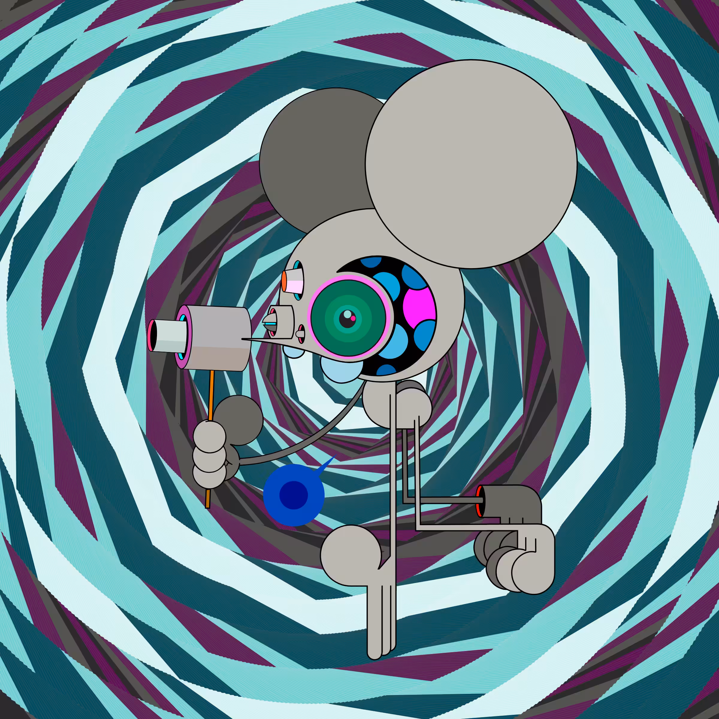 Neogen Space Monkeys #4677