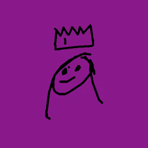 Basquiat Doodles: Basquiat #4734
