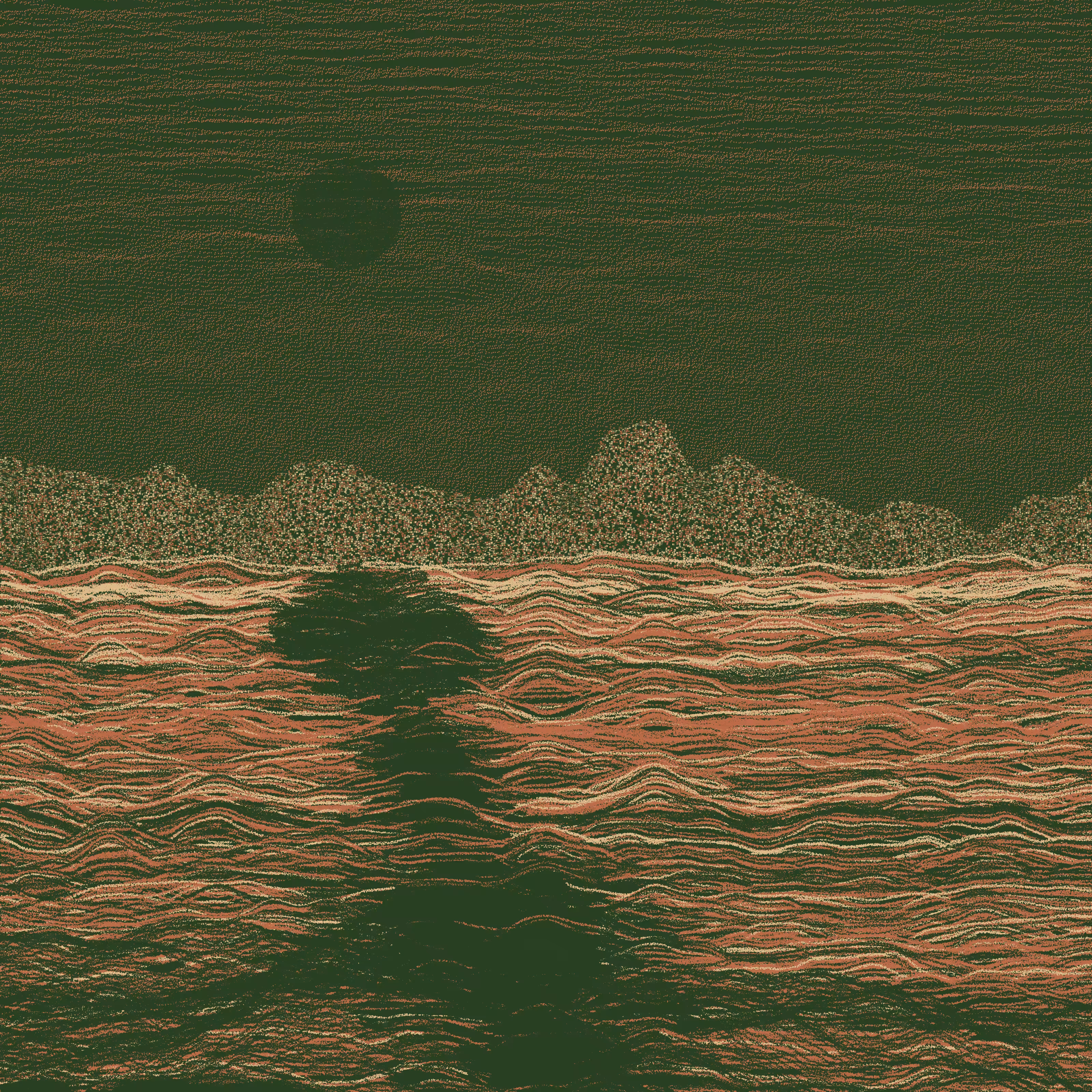 Moonlit Sea #130