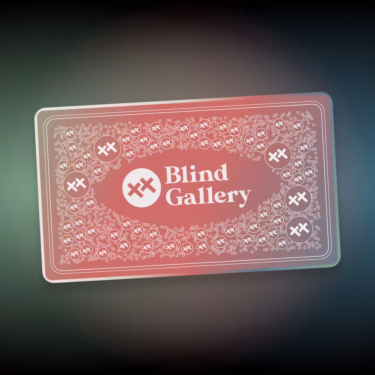 Blind Gallery Club Membership #222