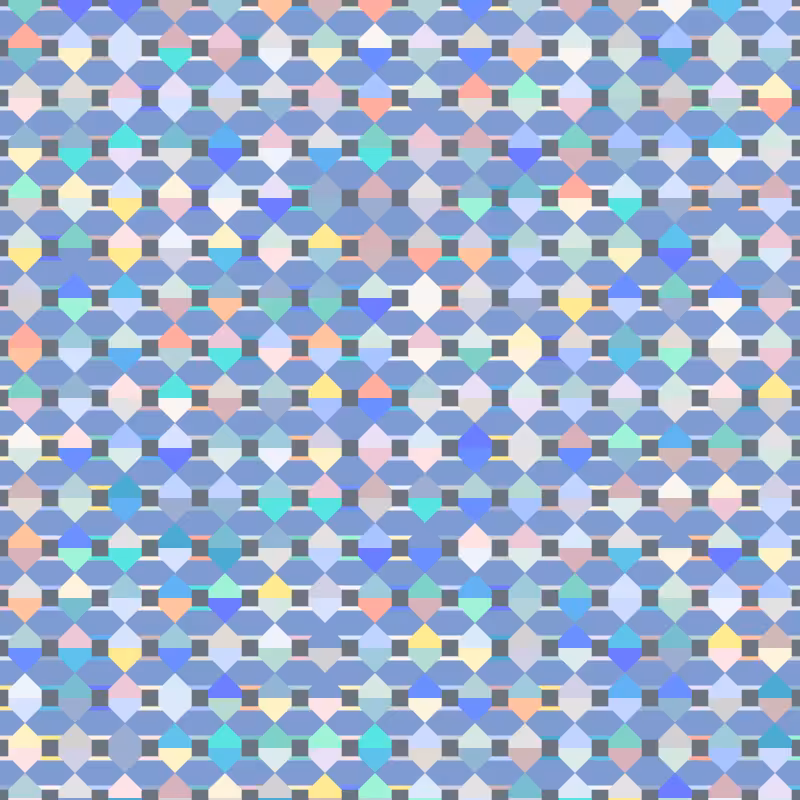 Pastel Pop Weave #4