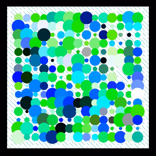 Dots in the Rain #71