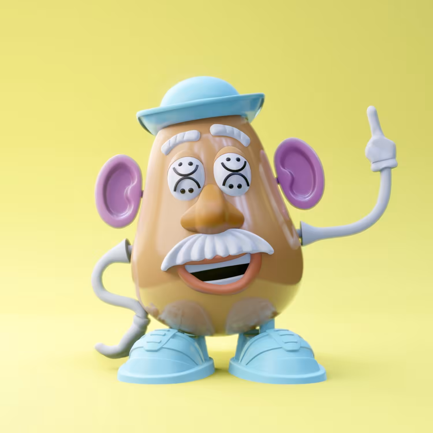 TOYZ BY MENJi - POTATO HEAD 3/4