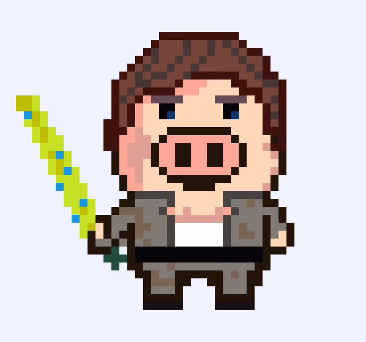 Mr Ham Pig Star wars #039