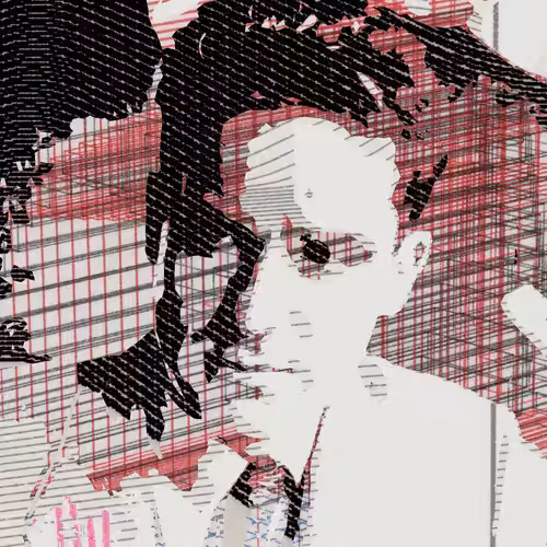 THE GENERATIVE PORTRAIT COLLECTION OF ROBERT MALLARY: Generative Portrait of Robert Mallary #1588