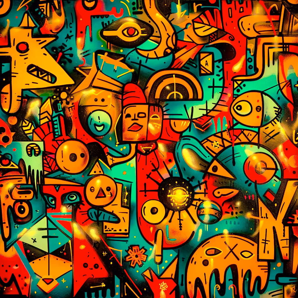 Street Art: Disorder