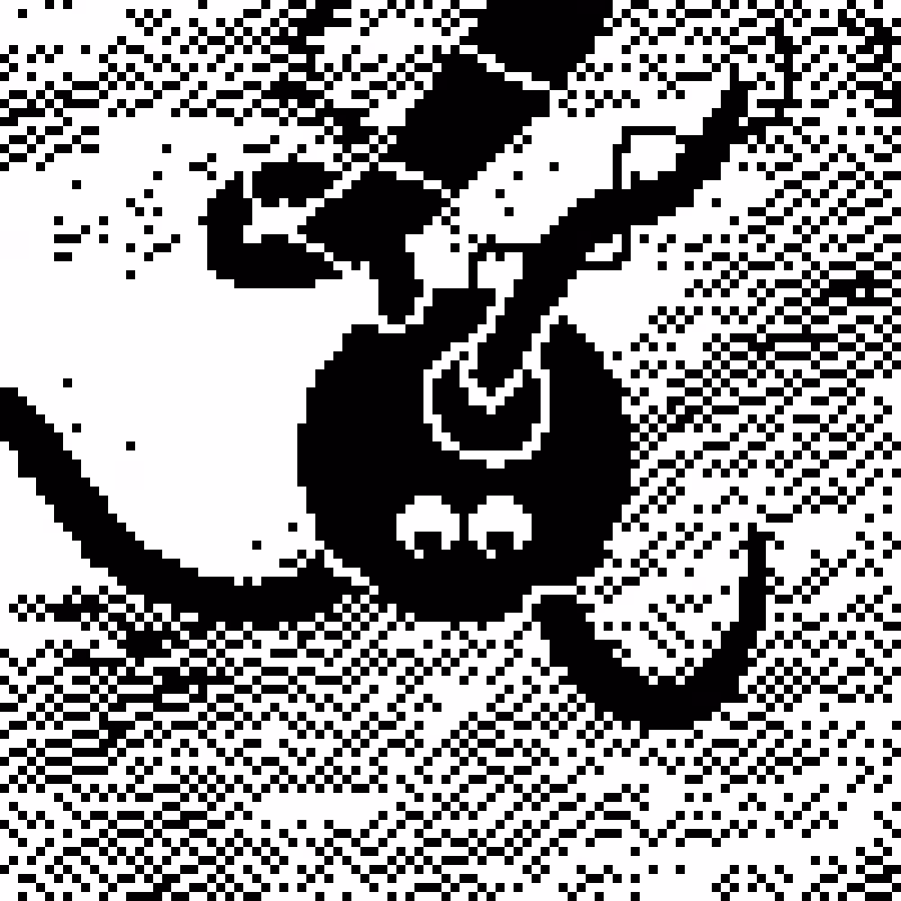 Hollow Pixels 5 - Boom