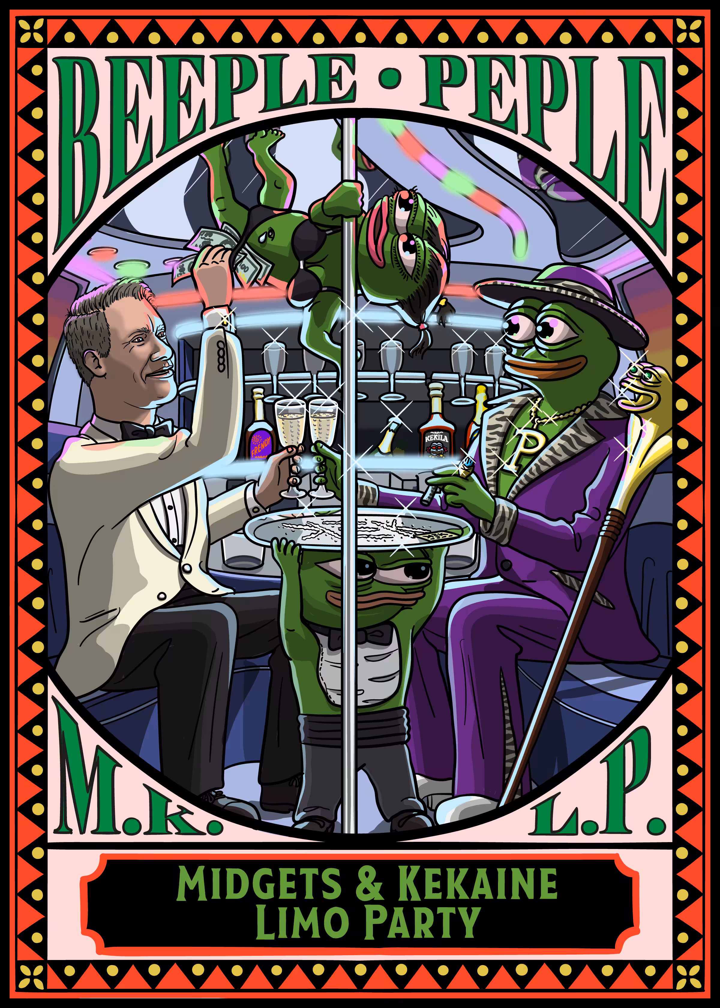 The Beeple Peple Party