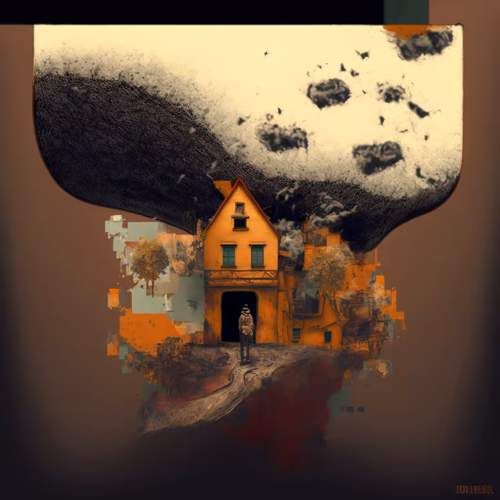 #4 Cabane, amour & toits parisiens - IA4