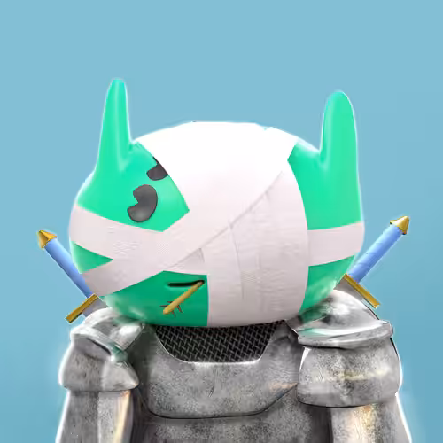 3D alien fren #1081