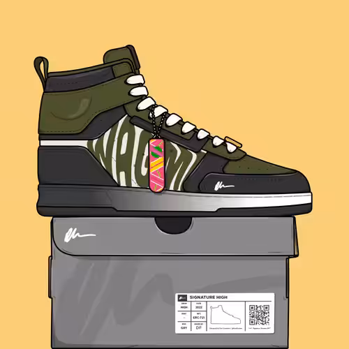 Signature Sneakers Highs #821