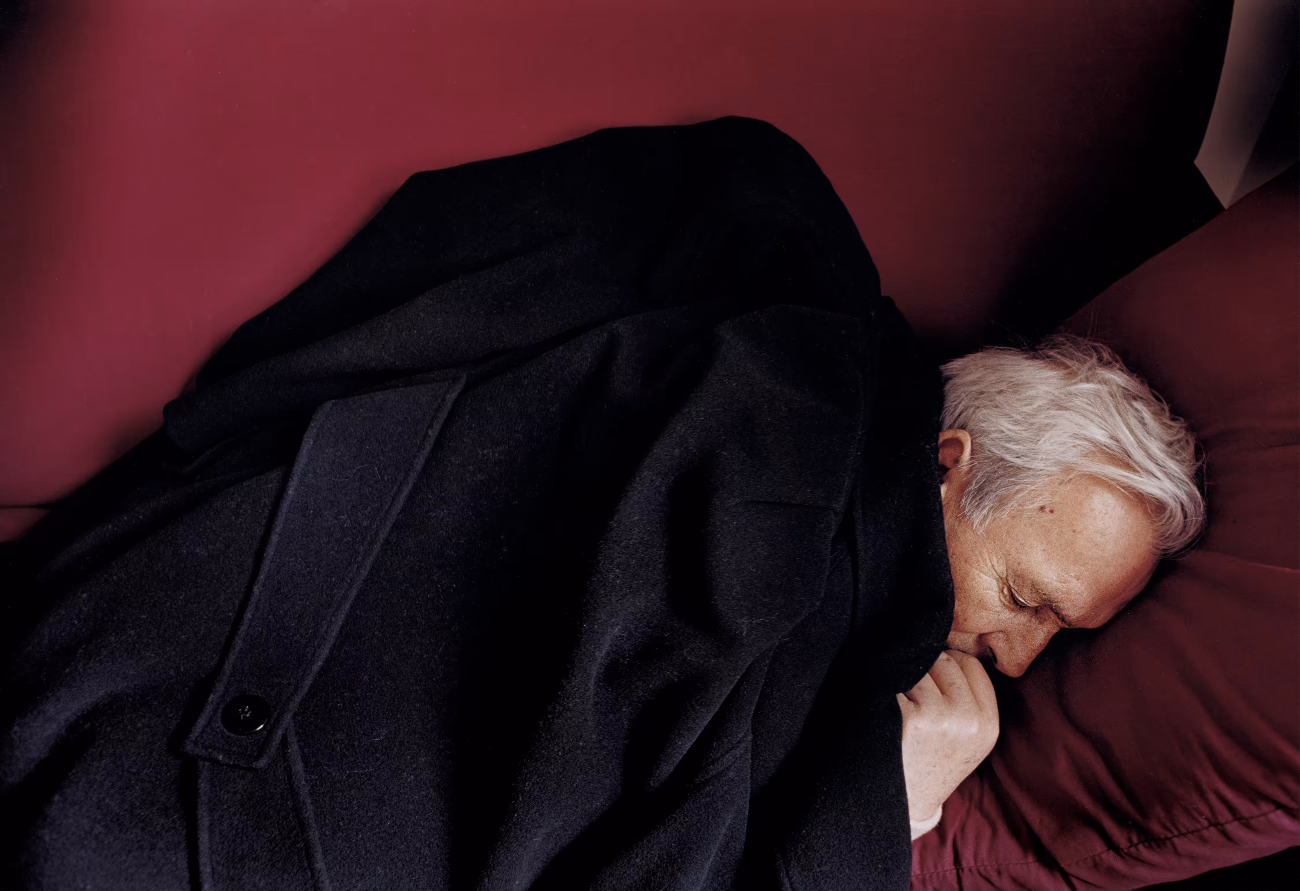Closer - Grandfather fell asleep, 2000