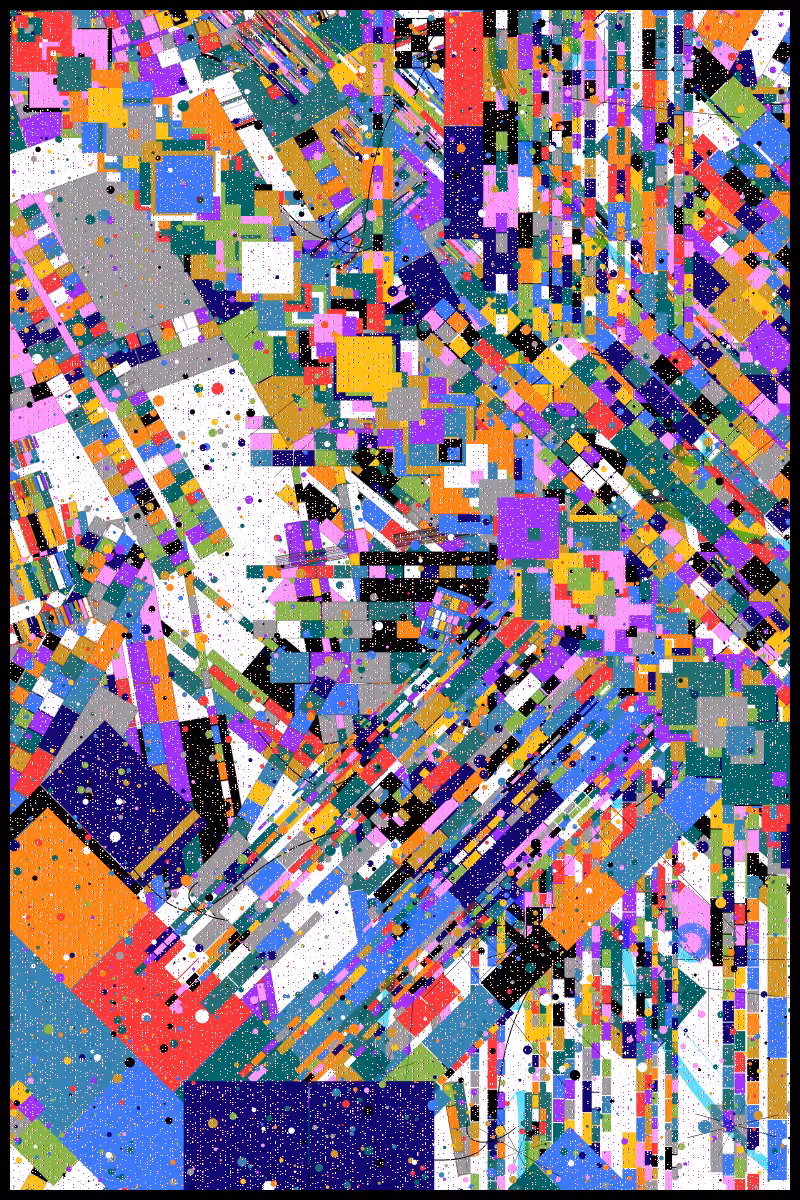 the Glory of Colours #69