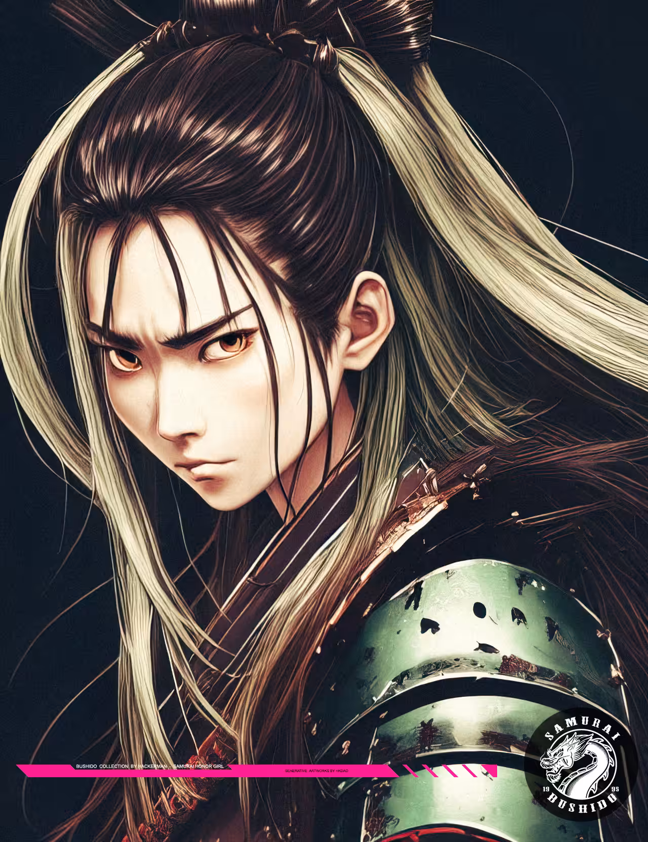 ⭐️BUSHIDO Code⭐️ #1586