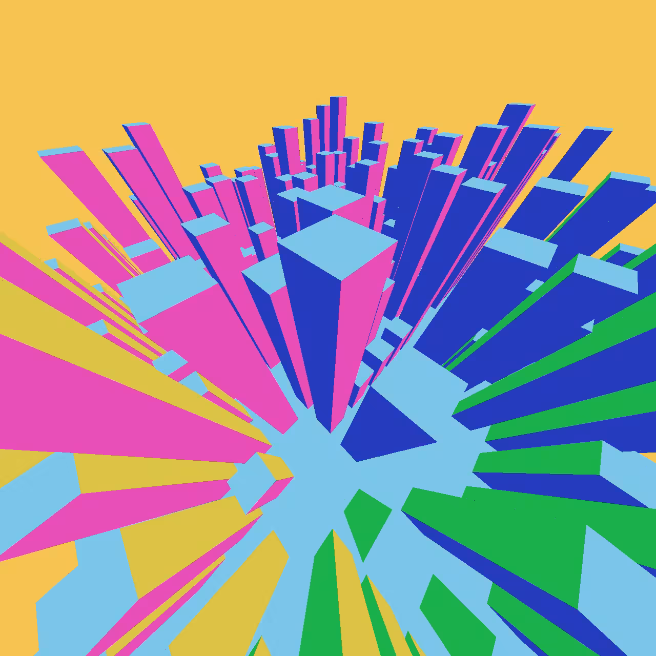NYC psychedelic flying #13