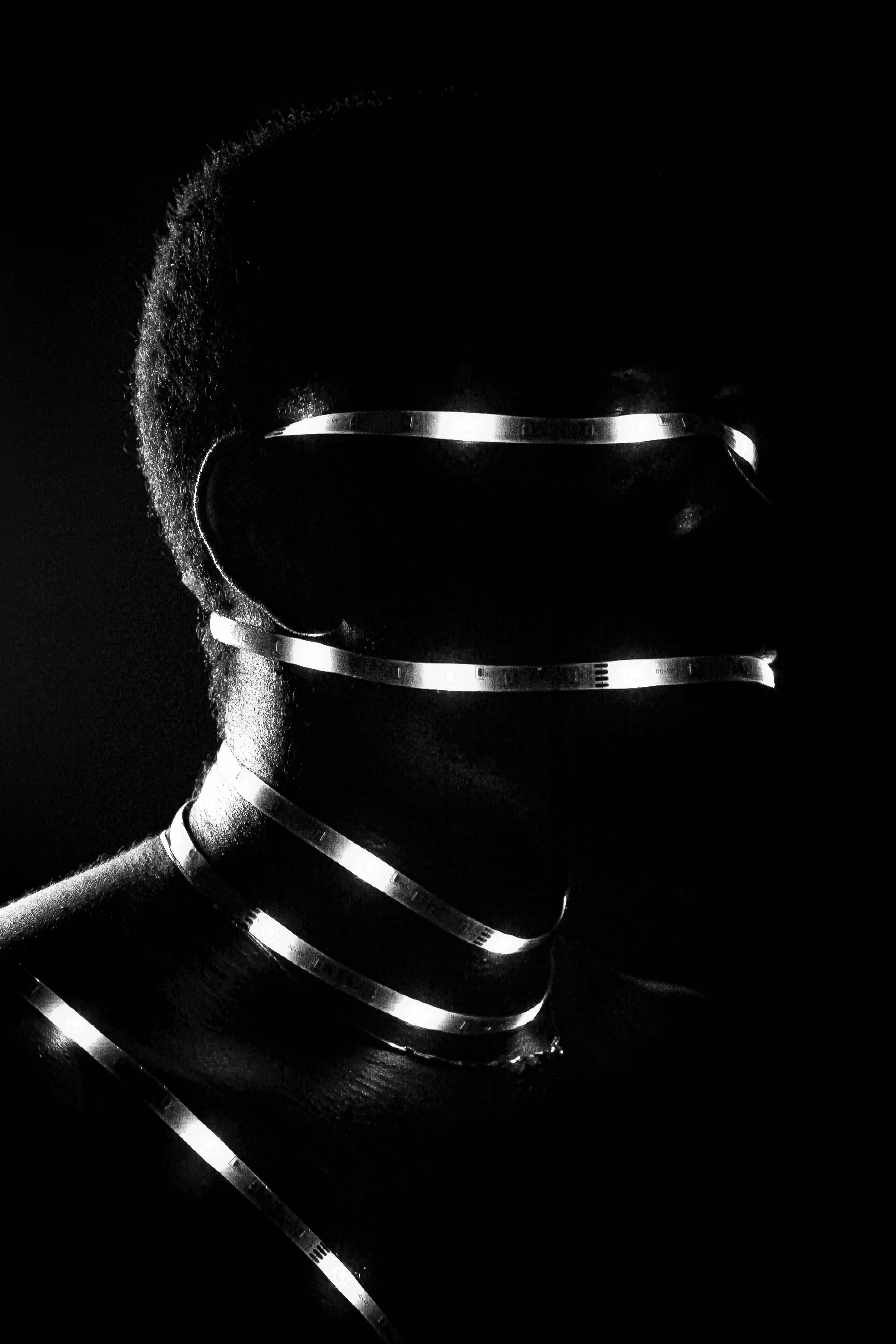 "Illuminated Fragility: The Achilles' Heel of a Strong Man"