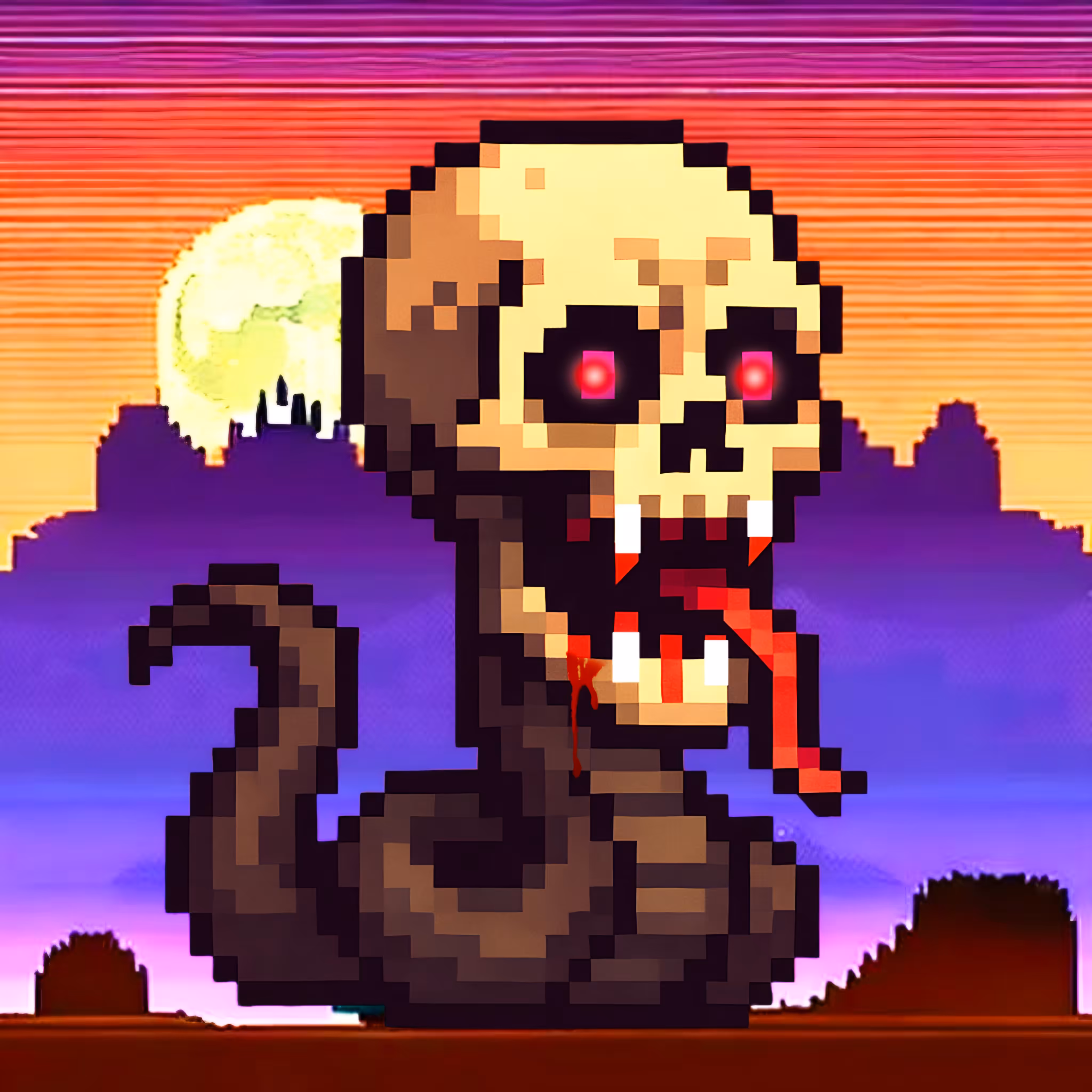 SnakeSkulls #2