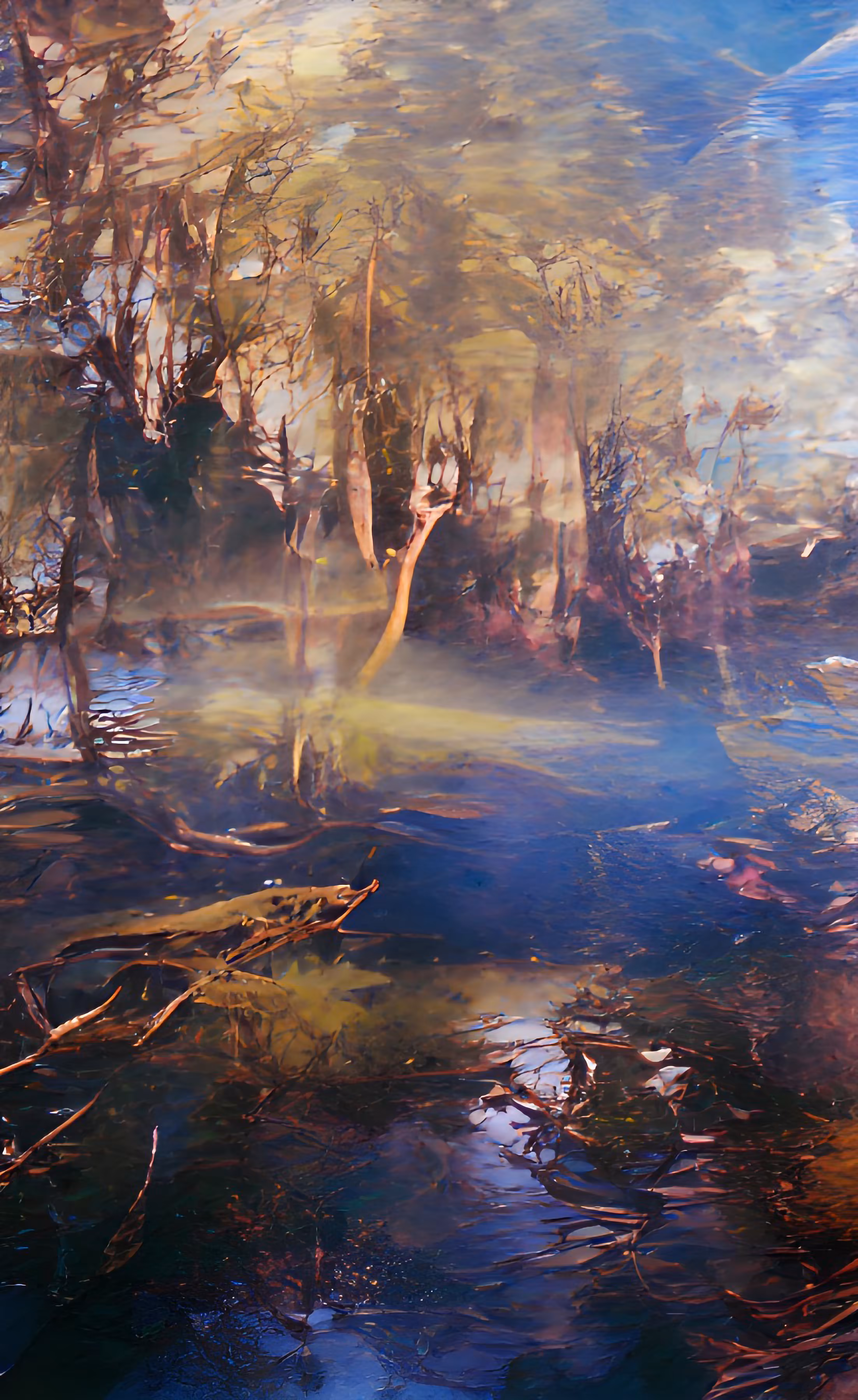 Radioactive Bayou Swamp